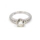 Anillo Oro 18K Y Brillantes 2 Ct Aprox. Anillo Oro 18K Y Brillantes 2 Ct Aprox.