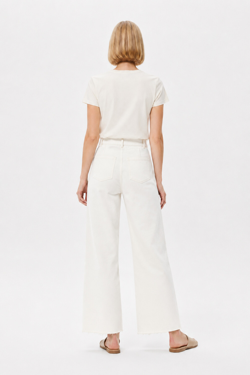 Pantalon Balton Blanco