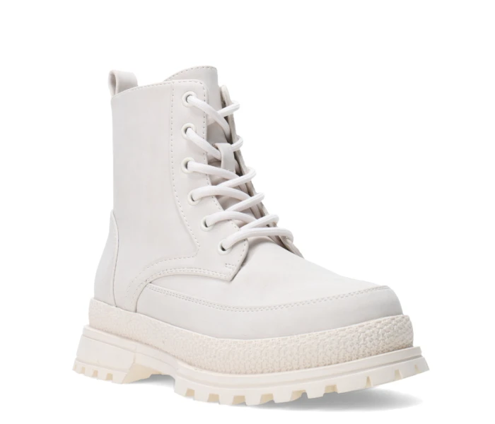 Bota SUNFLOWER acordonada con cierre Off White