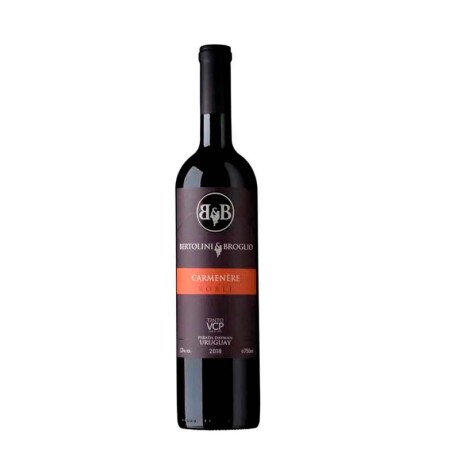 Vino Bertolini & Broglio Carmenere Roble 750 ml