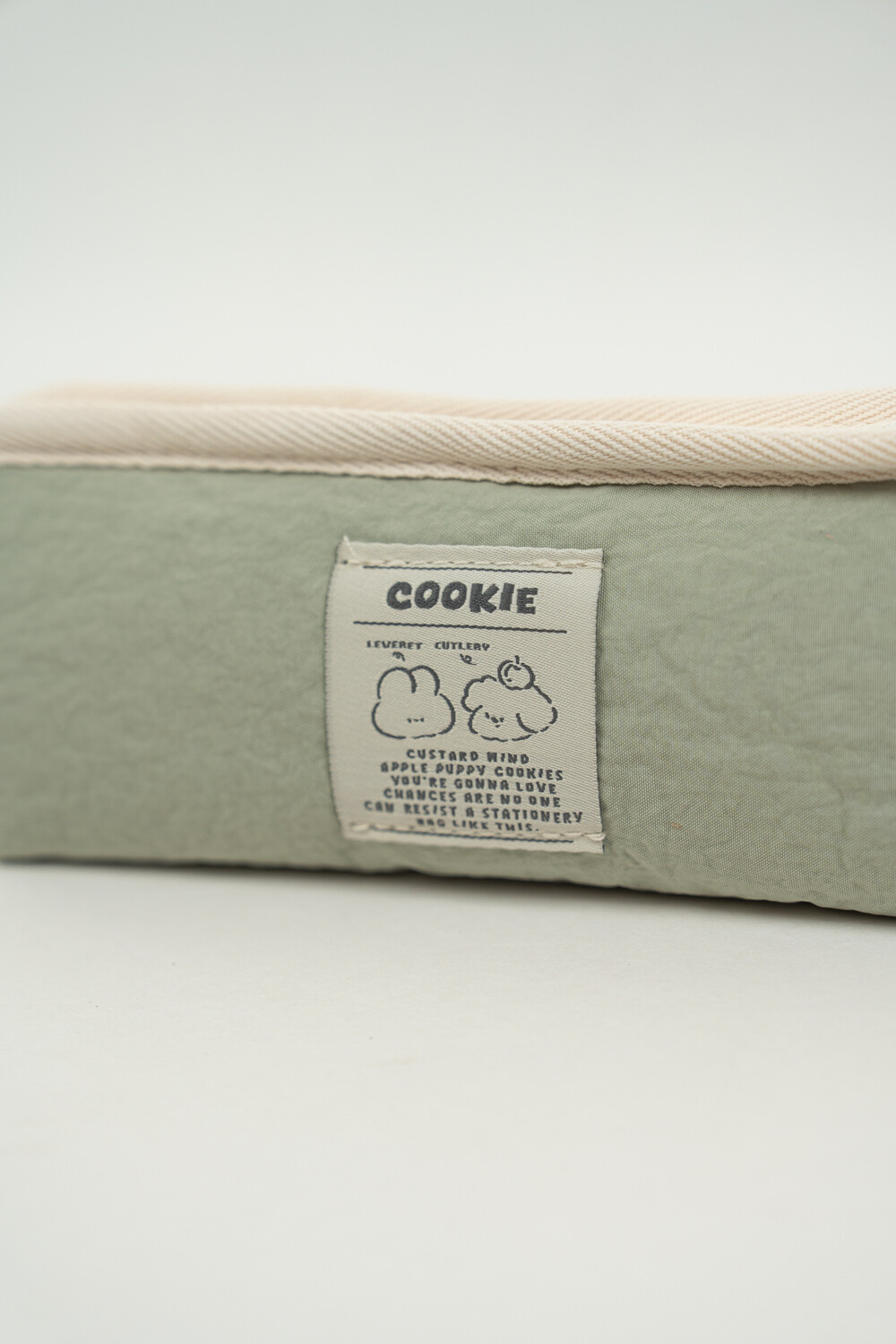 Cartuchera Luciana Verde Claro