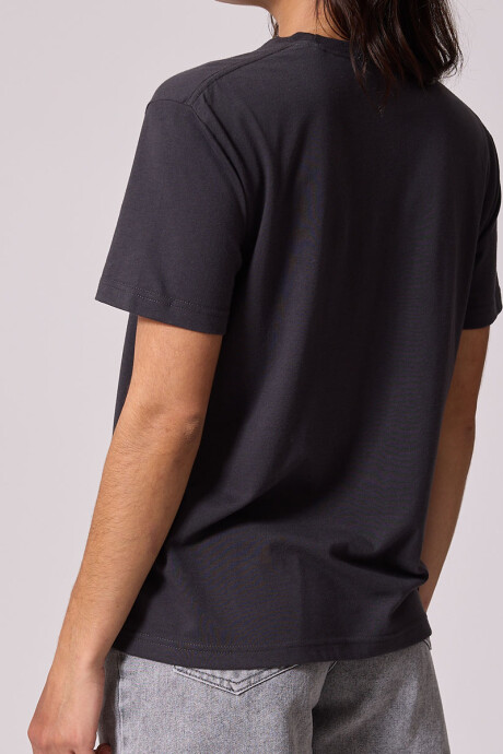 T-SHIRT TIBAN DIXIE Gris Oscuro