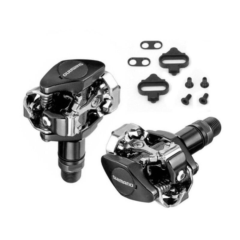 Pedales Bici Mtb Shimano M505 (con Trabas) Pedales Bici Mtb Shimano M505 (con Trabas)