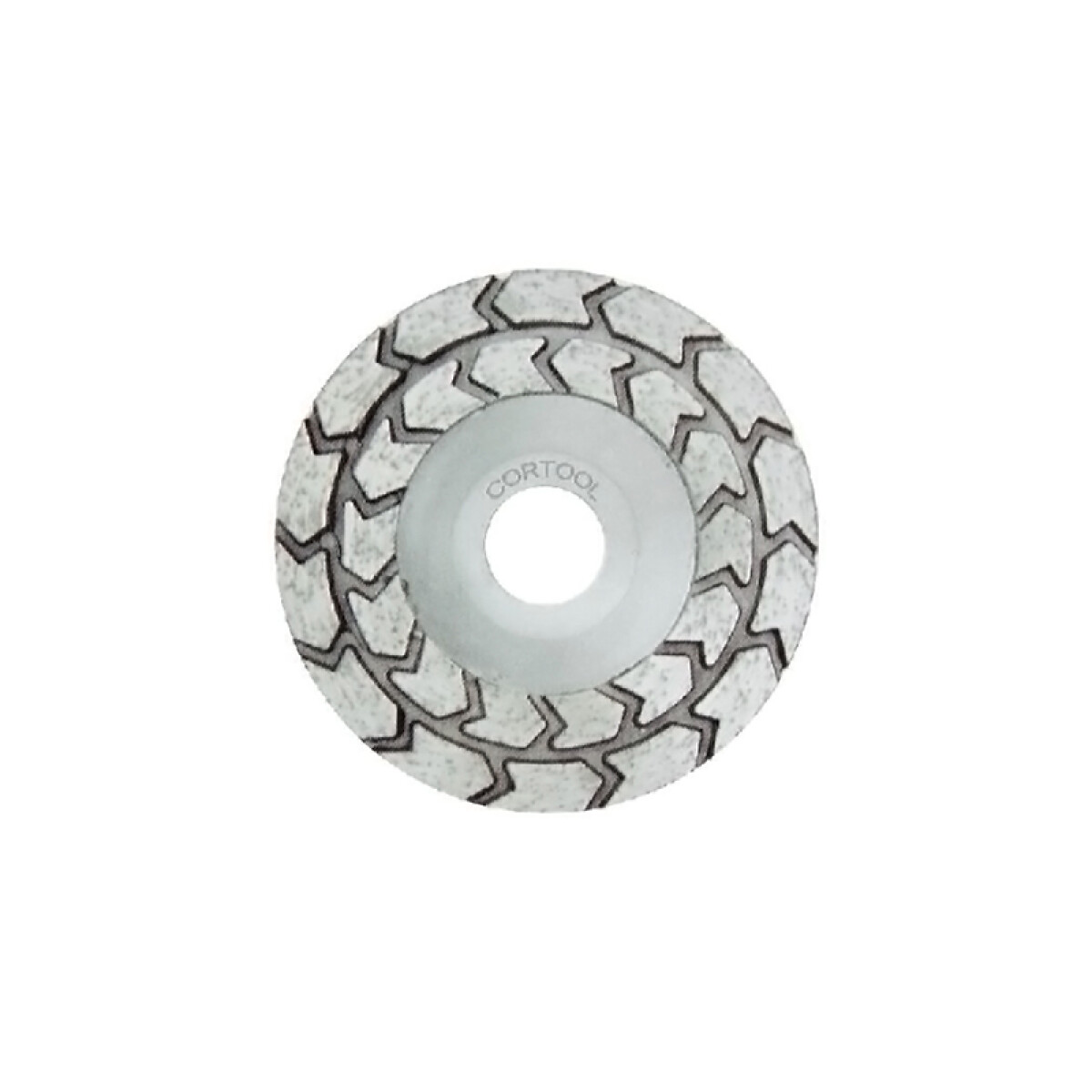 Disco diamantado de desbaste tipo copa 125 mm - CT1140 