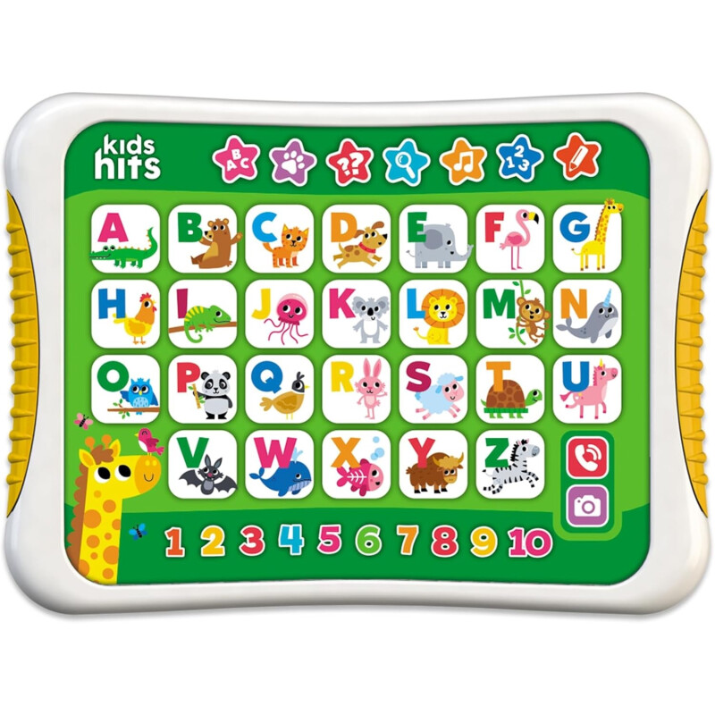 KIDS HITS - Tablet ABC Divertido - KH01/003 KIDS HITS - Tablet ABC Divertido - KH01/003
