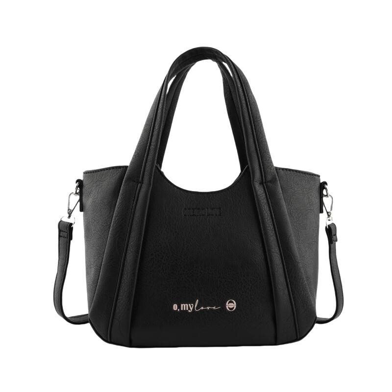 Cartera Las Oreiro Oreiro Love Negro