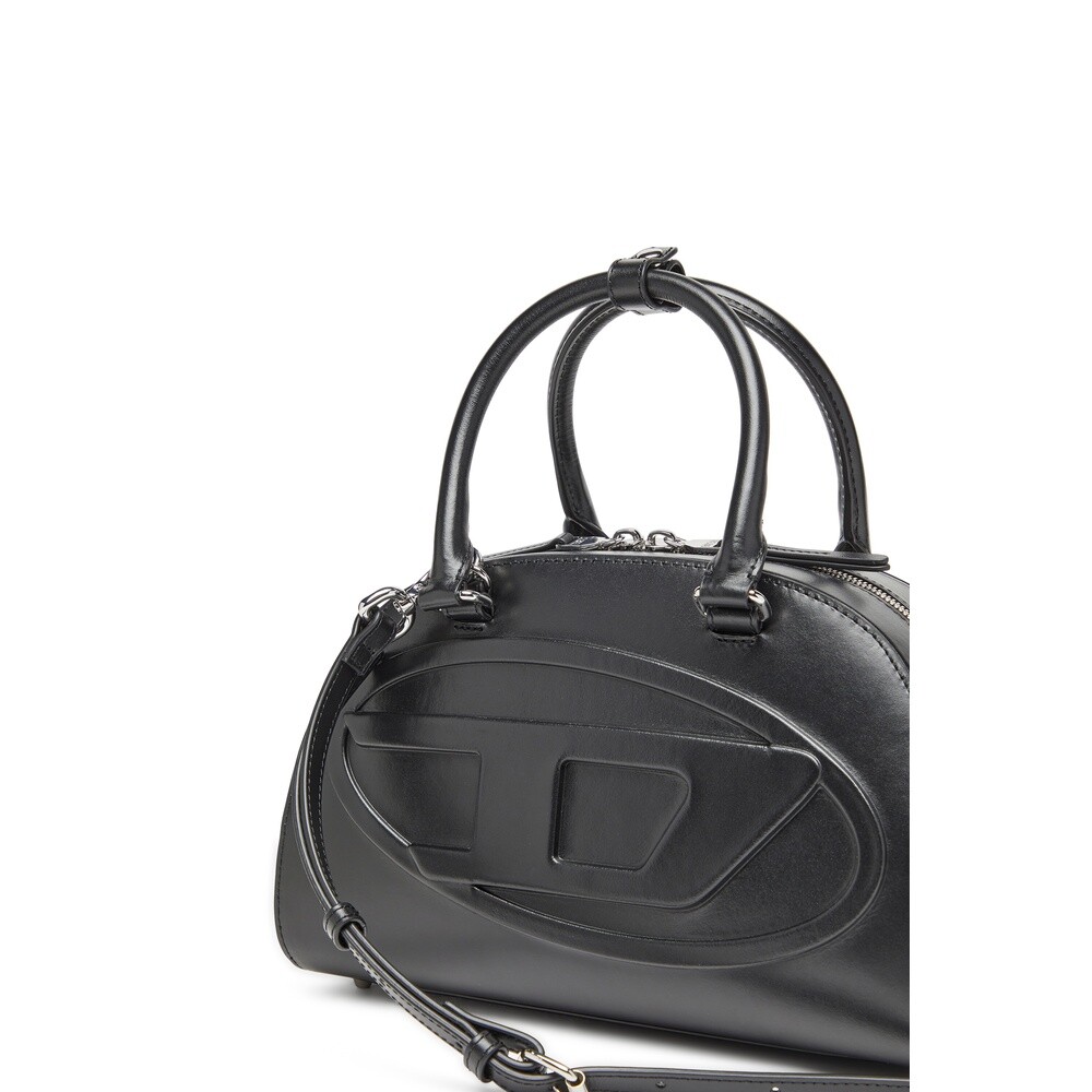Bolsos Urbano Para Mujer 1Dr Dome Top Handle Handbag Negro