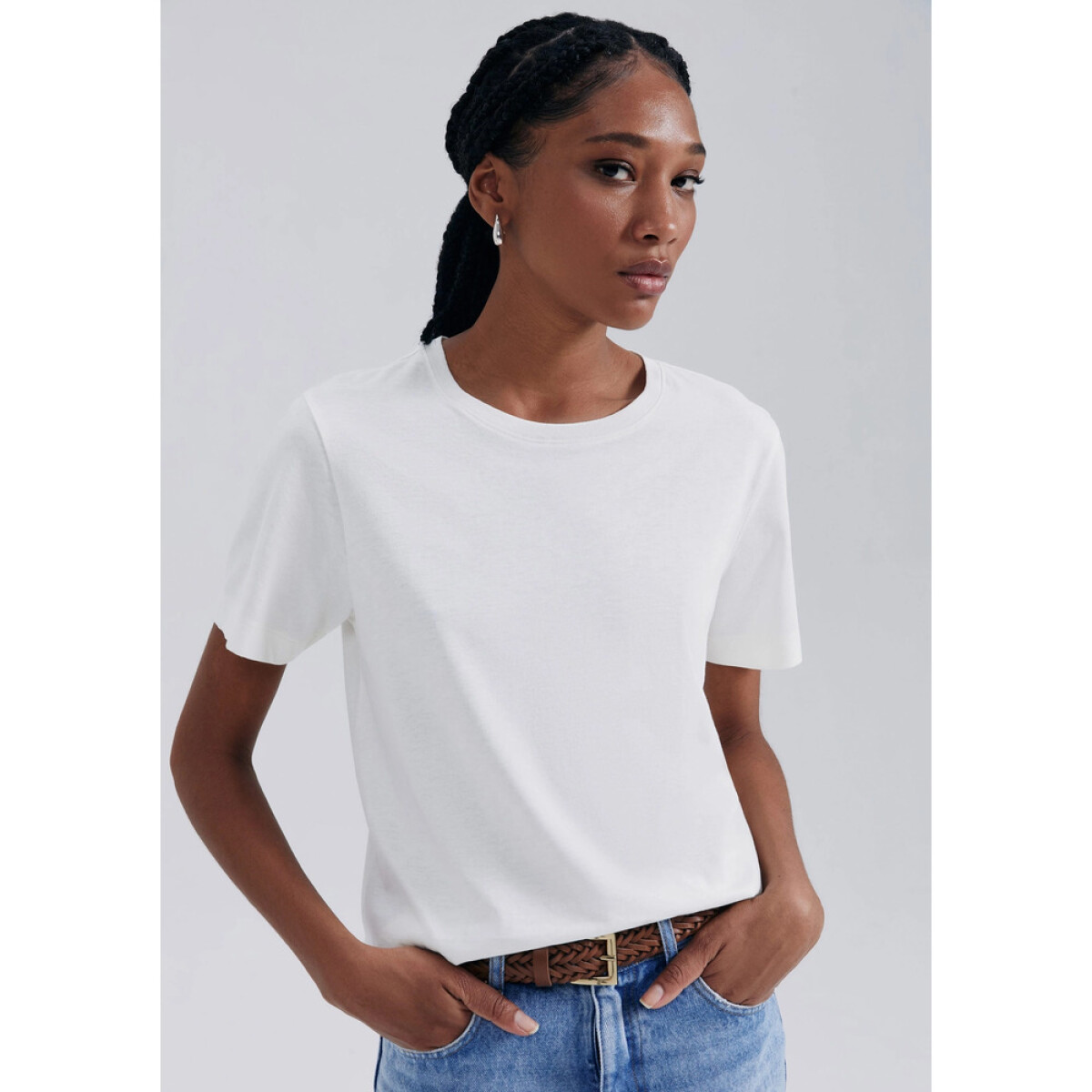 BLUSA FEM - BRANCO 