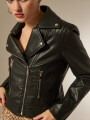 Campera Larissa Negro