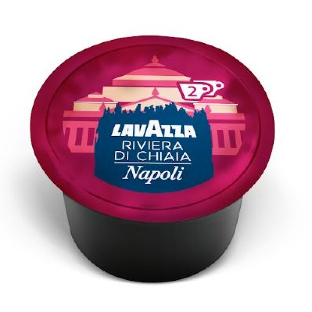 Cápsulas Blue RIVIERA DI CHIAIA l Napoli Doble
