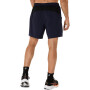 2 In 1 Woven 7In Short - Hombre Midnight