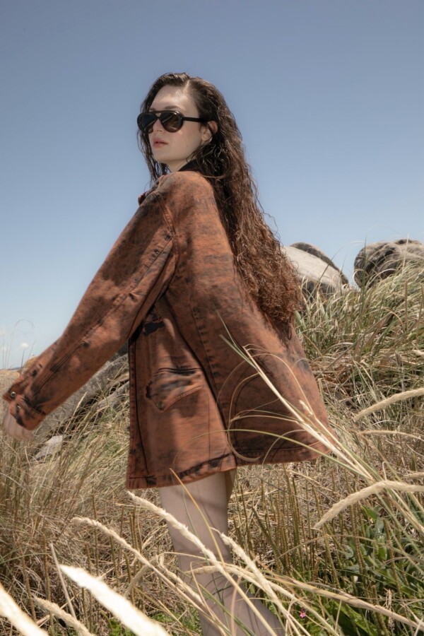 Parka Jean Ciara Nin Óxido