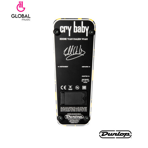 PEDAL DE EFECTO JIM DUNLOP (EVH95) WAH EVH SIGNATURE PEDAL DE EFECTO JIM DUNLOP (EVH95) WAH EVH SIGNATURE