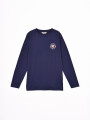 REMERA HENRY AZUL OSCURO