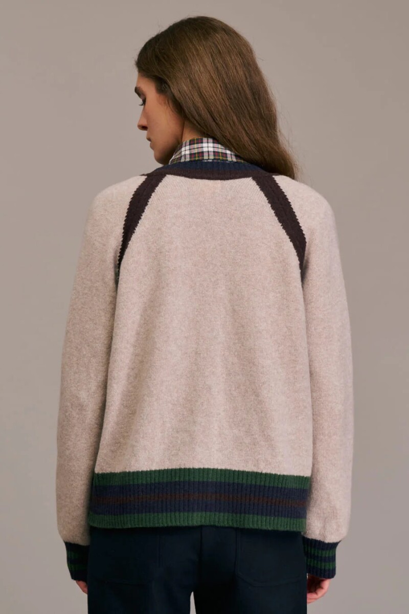 CARDIGAN GIOMO Crudo