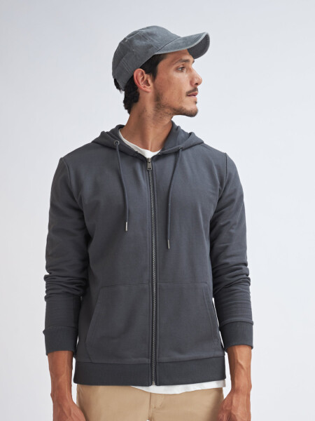 Chaqueta deportiva Gris oscuro