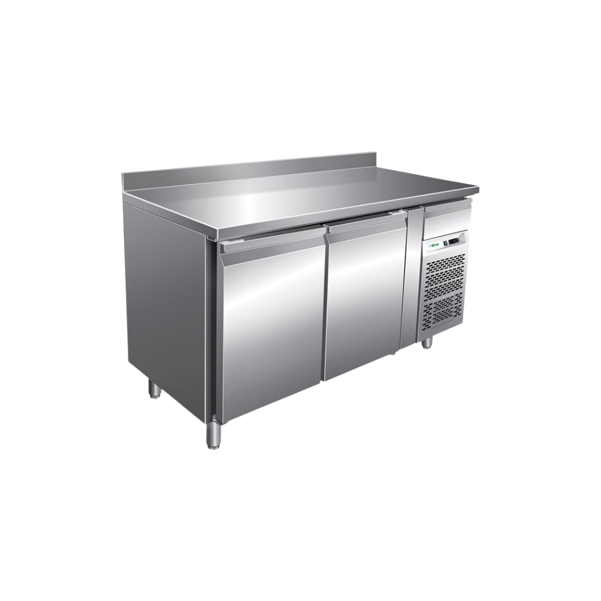 Heladera Bajo Mesada Con Respaldo 282 Litros 2 Puertas GN1/1 