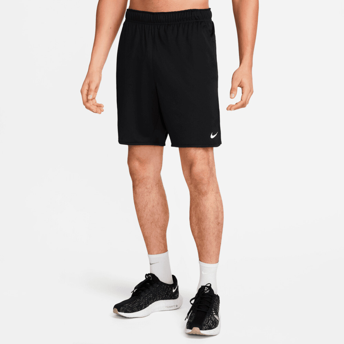 Pantalón Corto Nike Dri-Fit Totality 7In de Hombre - Negro 
