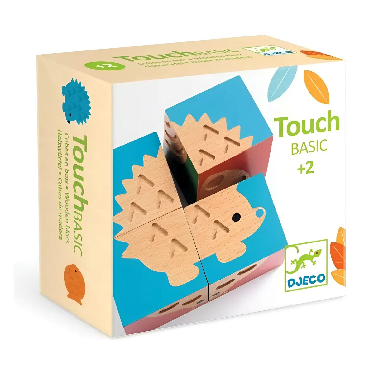 Puzzle infantil de madera Touch Basic Djeco 