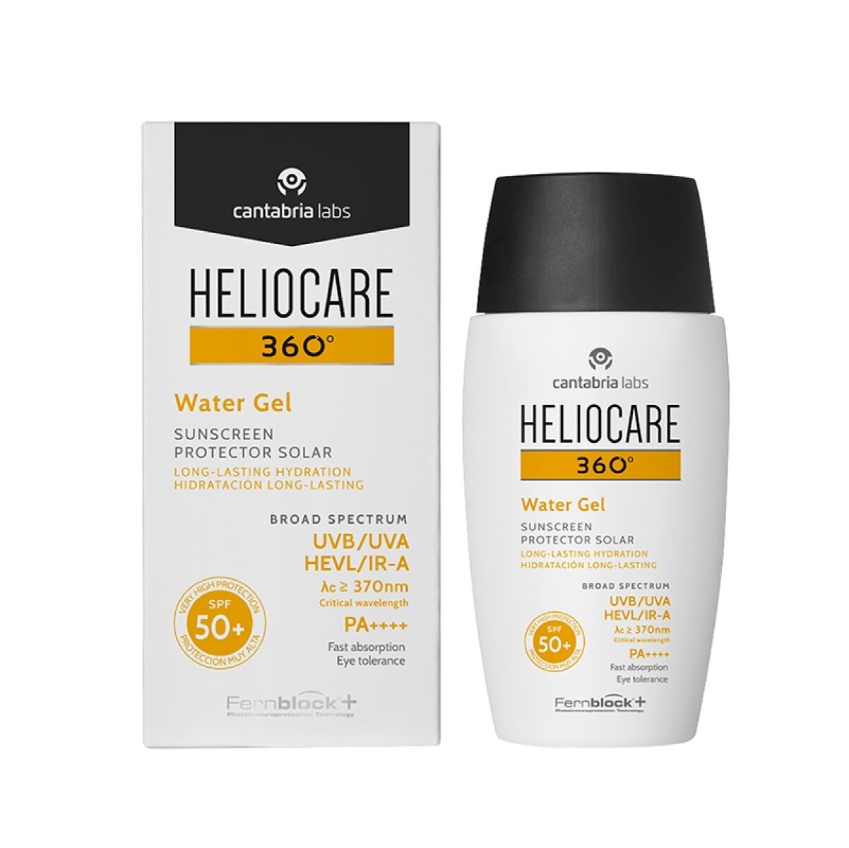 Protector Solar Heliocare Water Gel 360° 50 Ml. 