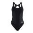 SWIMSUIT FEM POLY/SPX EVERLAST IRON BK