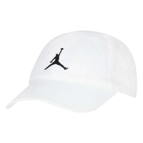 Gorra Jordan Curvebrim Adjustable Hat Unisex Blanco