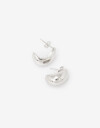 Aros Argollas Metal Argollas De Acero - Plateado