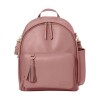 MOCHILA MATERNAL SKIP HOP Greenwich Simply Chic rosauniforme