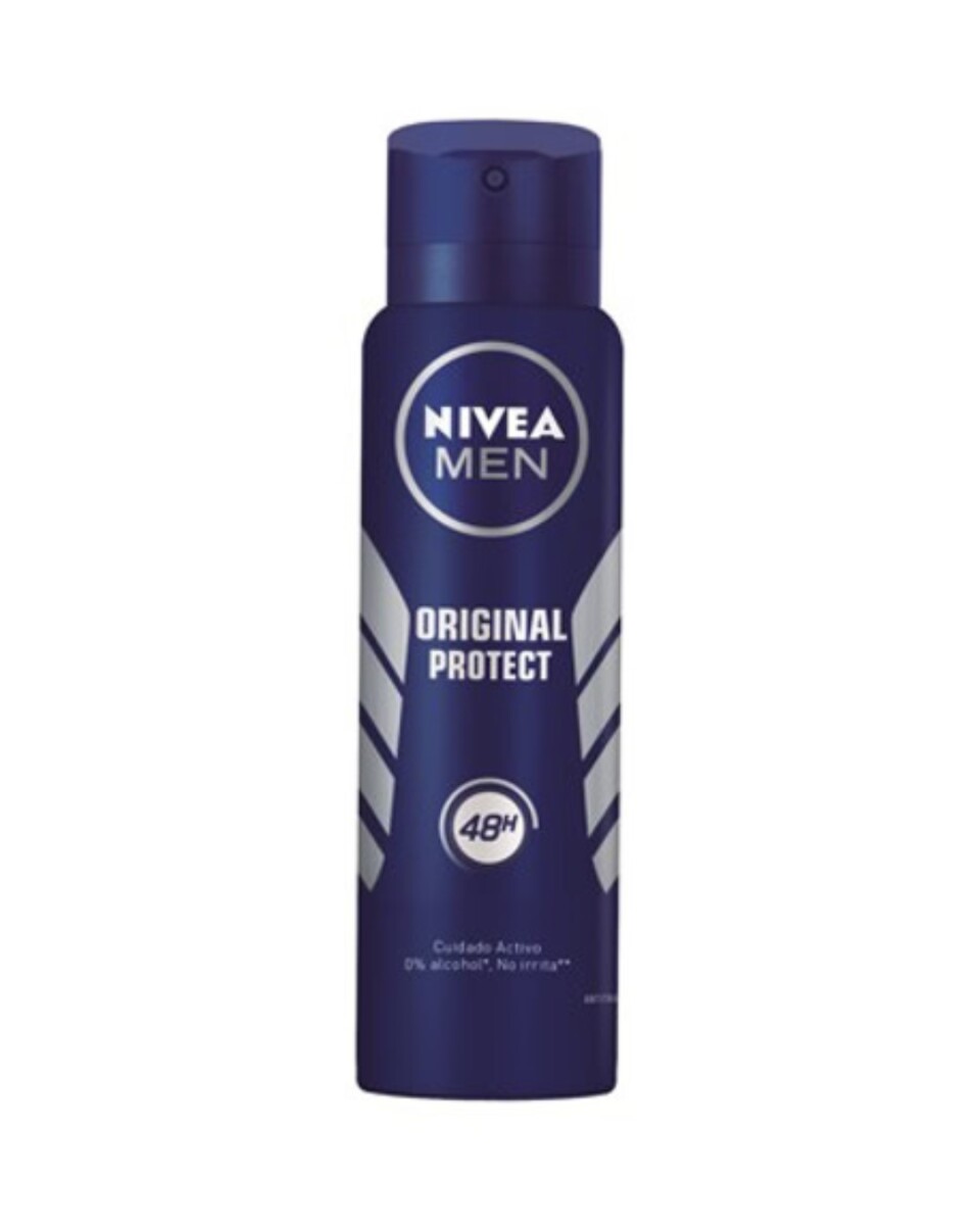 Nivea Men Protect & Care Aerosol 150ml – Frescura y Protección Todo el Día 