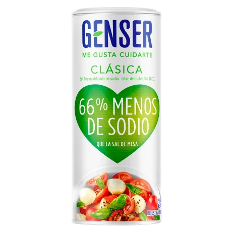 SAL GENSER (66% MENOS SODIO) 90 GRS SAL GENSER (66% MENOS SODIO) 90 GRS