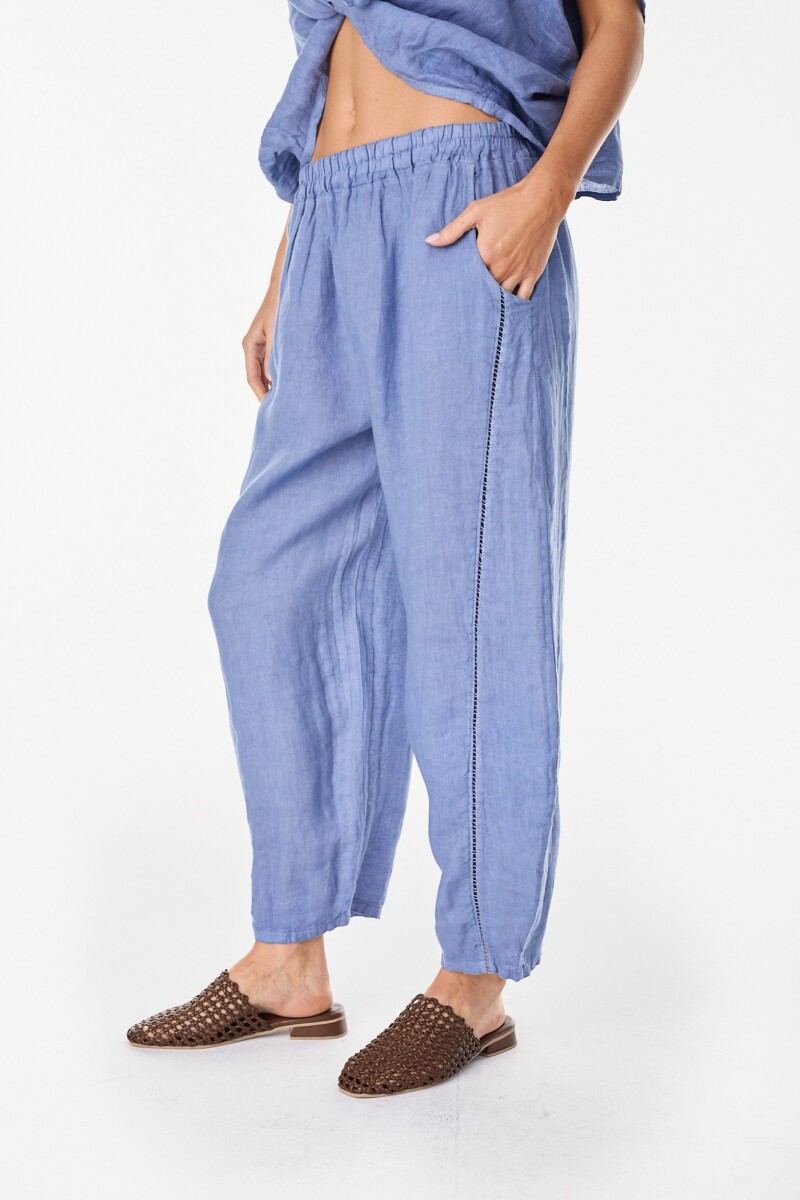Pantalon Solis Azul