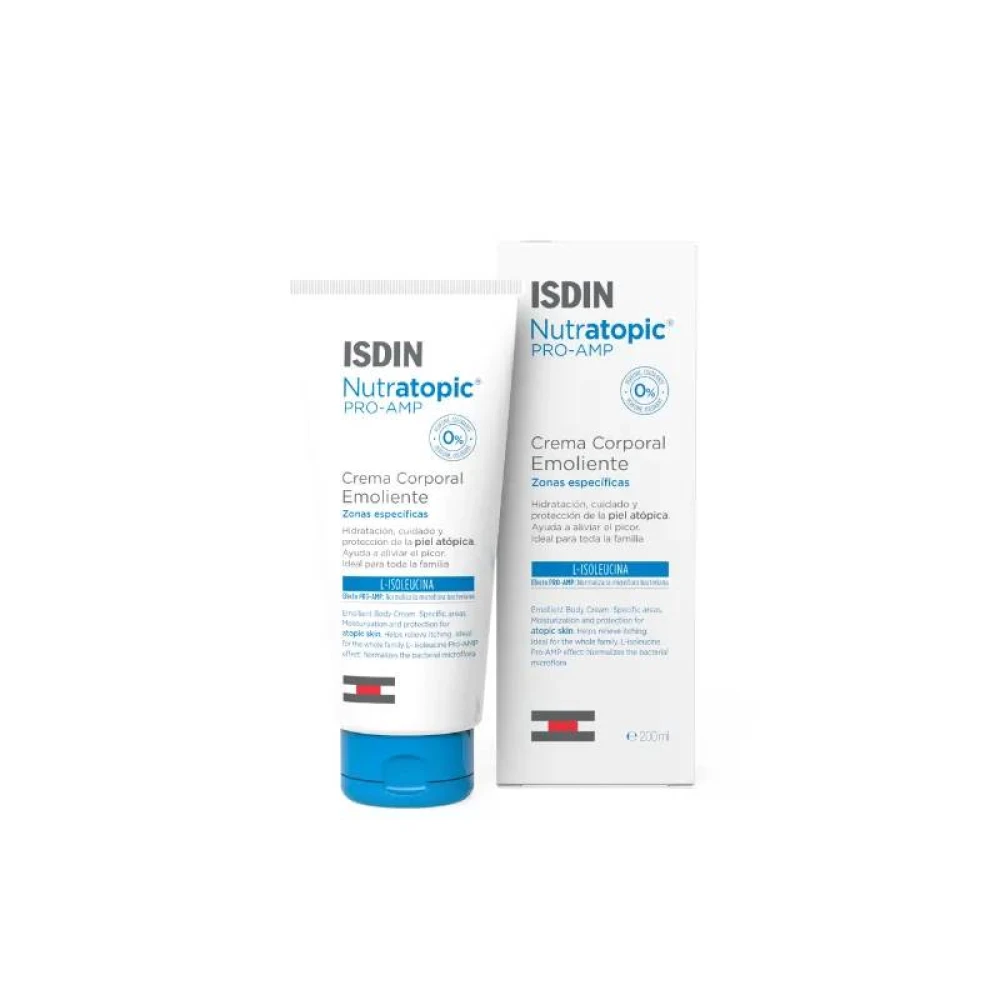 ISDIN NUTRATOPIC BODY CREAM CJ X 200 ML.