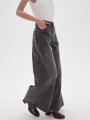 Pantalon Beron Gris Medio