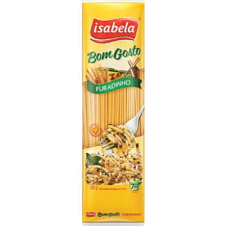 FIDEOS SEMOLADOS ISABELA FORATTI 400 GR FIDEOS SEMOLADOS ISABELA FORATTI 400 GR