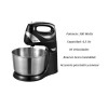 Batidora De Pie Enxuta Color Negro 5 Velocidades 300 W Frecuencia 50 Hz Batidora De Pie Enxuta Color Negro 5 Velocidades 300 W Frecuencia 50 Hz