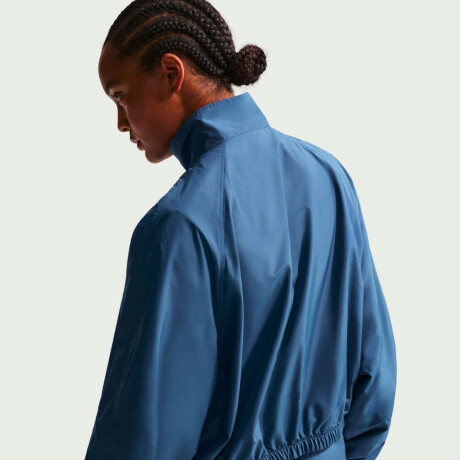 Campera Nike Sportswear de Mujer Azul