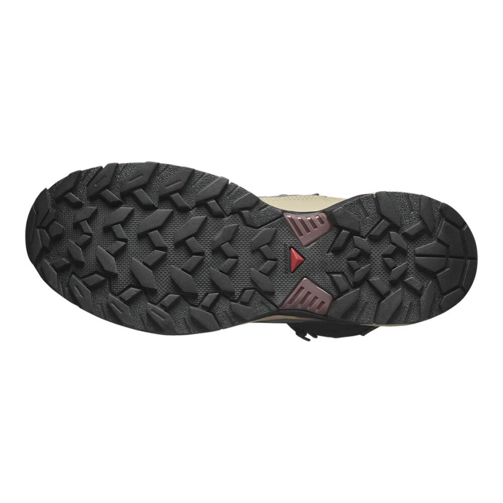 Salomon X ULTRA 360 MID GTX para Hombre - Gris Oscuro/Beige Gris Oscuro-Beige