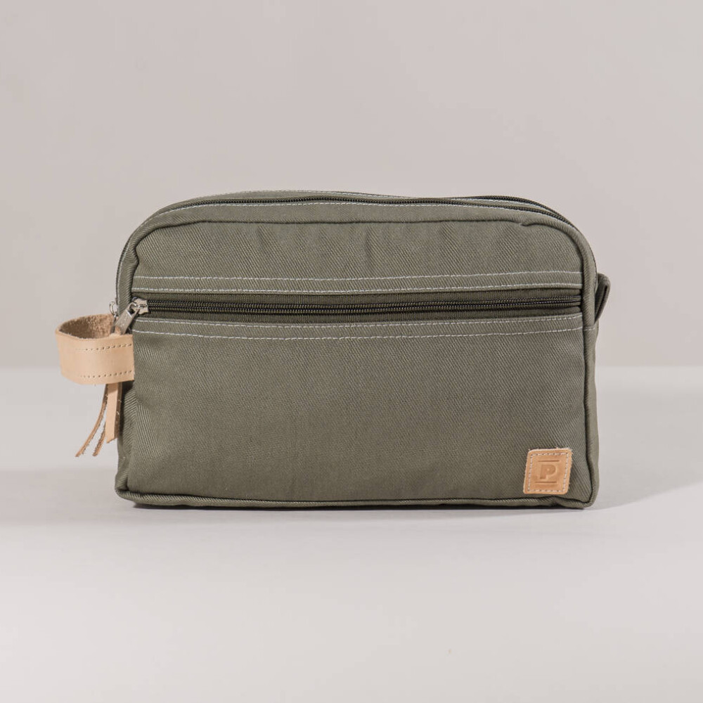 Necessaire Masculino G Verde
