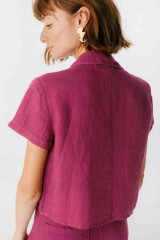 Camisa Enya Magenta