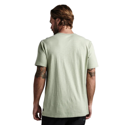 Remera Roark Well Worn Midweight Organic - Verde Remera Roark Well Worn Midweight Organic - Verde