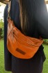 Leather Fanny Pack Camel