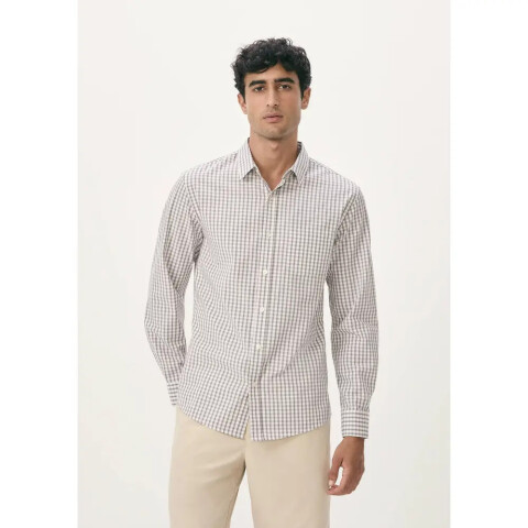 CAMISA MASC OFF WHITE