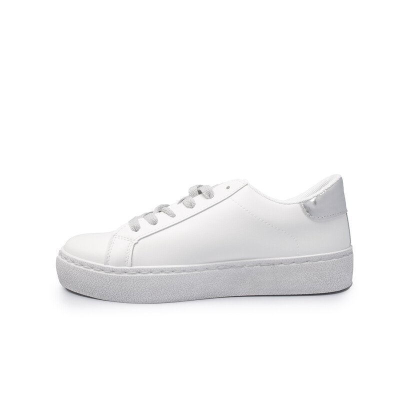 Calzado deportivo Osada dama WHITE/SILVER