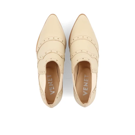 ZAPATO VENET - CUERO VIVI BEIGE