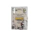 Cuaderno pvc perrito blanco