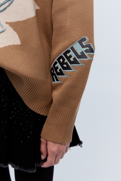 Sweater Rebel Camel