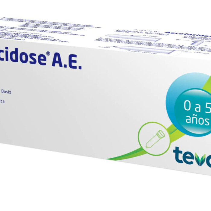 AEROFACIDOSE LACTANTE CJ X 1 UNID. única
