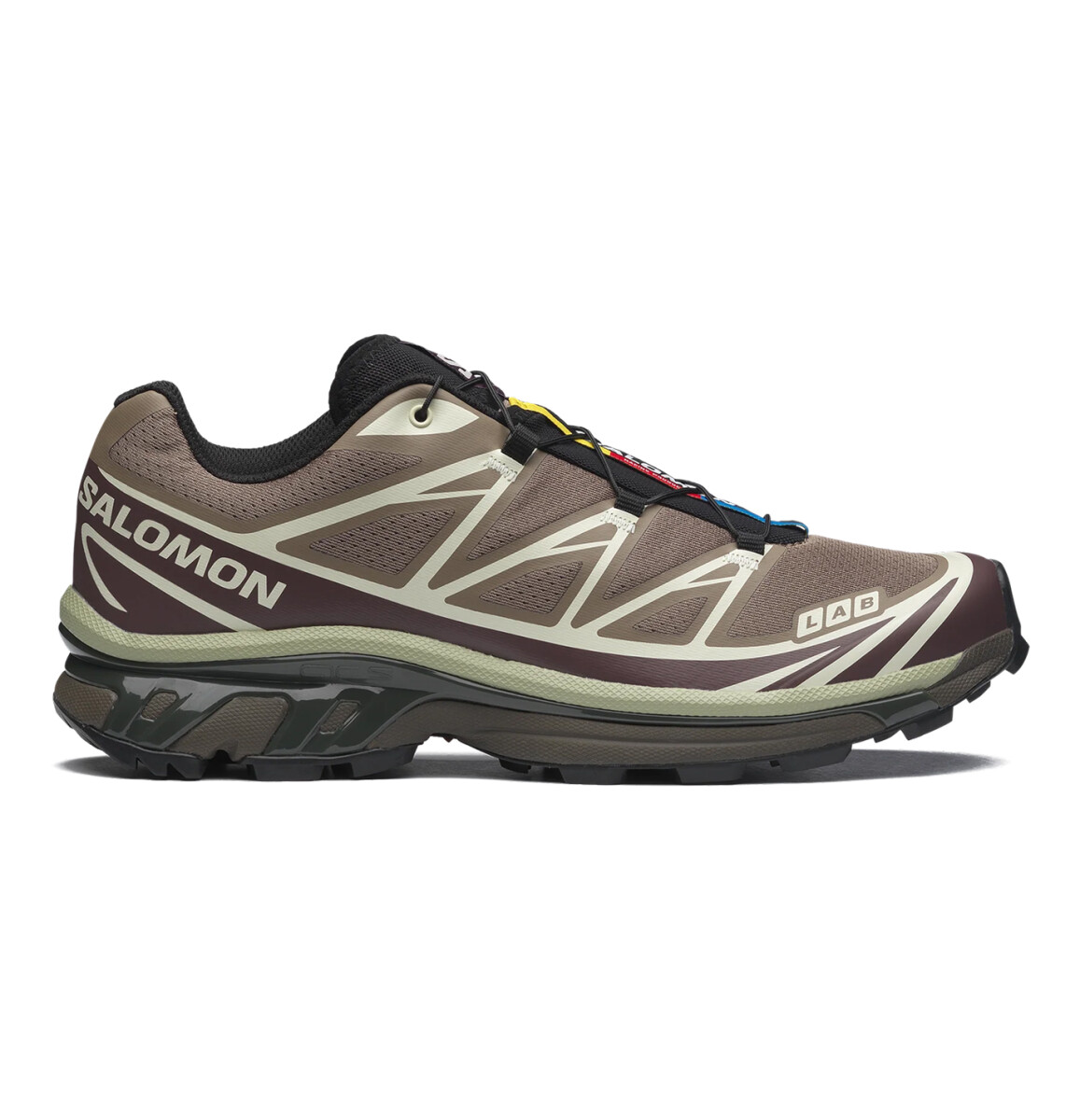 Championes Salomon Xt-6 - Marrón 
