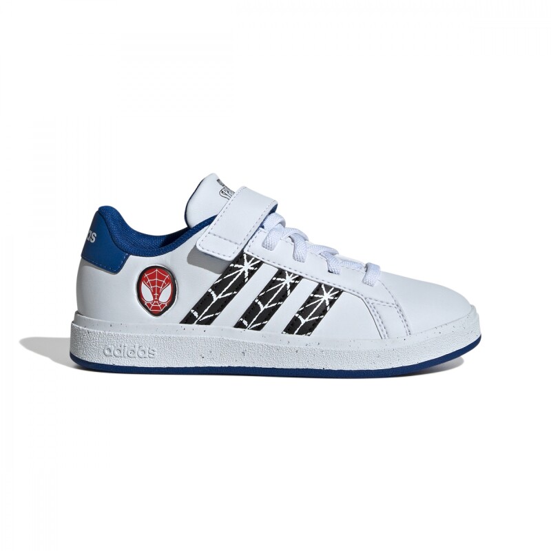 Zapatillas Grand Court Spider de Niño Blanco