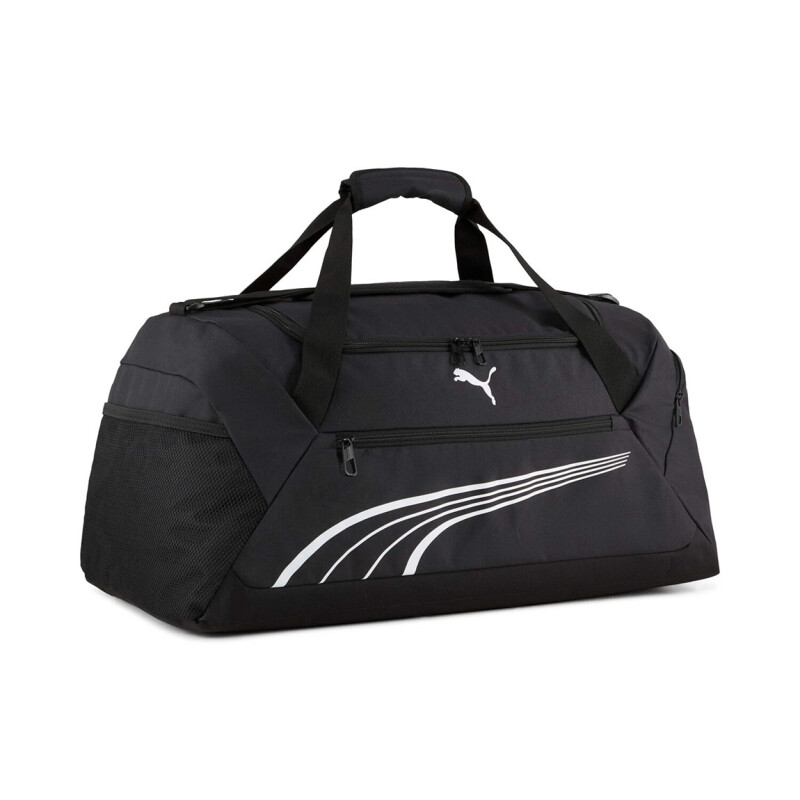 Bolso Deportivo Puma Fundamentals Medium Unisex Negro Negro